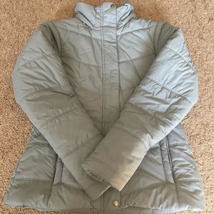 Columbia Gray Puffer Jacket